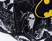 Dětská Kšiltovka New Era - WARNER BROS DC Print 9FIFTY - Batman - Yellow / Black