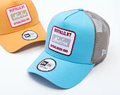 Kšiltovka New Era - Branded Buffalo Patch 9FORTY Trucker - Blue