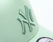 Kšiltovka New Era - MLB League Essential 9FORTY Trucker - NY Yankees - Green