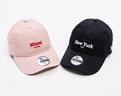 Dětská Kšiltovka New Era - Branded City 9TWENTY - Pink / Scarlet