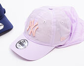 Dětská Kšiltovka New Era - MLB Sun Shield 9FORTY - NY Yankees - Lila / Pink