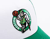 Kšiltovka New Era - NBA Side Patch 9FORTY Trucker - Boston Celtics - Kelly Green