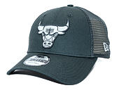 Kšiltovka New Era - NBA Homefield Trucker 9FORTY - Chicago Bulls - Grey