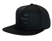Etnies Icon Snapback 003 Black/Black Cap