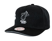 Kšiltovka Mitchell & Ness - NBA Born To Win Pro Snapback - Miami Heat - Black