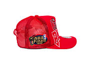 Kšiltovka Mitchell & Ness - NBA Big Champ Trucker - Chicago Bulls - Red
