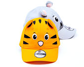 Dětská Kšiltovka New Era - Branded Animal 9FORTY - Papaya