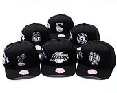 Kšiltovka Mitchell & Ness - NBA Born To Win Pro Snapback - Miami Heat - Black