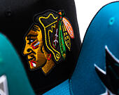 Kšiltovka Mitchell & Ness - NHL Tremor Trucker - Chicago Blackhawks - Black