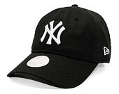 Dámská Kšiltovka New Era - MLB League Essential 9TWENTY - NY Yankees - Black / White