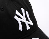 Dámská Kšiltovka New Era - MLB League Essential 9TWENTY - NY Yankees - Black / White