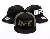 Kšiltovka New Era - UFC MMA 9FIFTY Suede - Black / Olive
