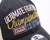 Kšiltovka New Era - UFC MMA Graphic 9TWENTY Mesh - Grey