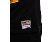 Triko Mitchell & Ness - NBA Big Champ Tee - Golden State Warriors - Black