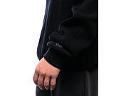 Mikina New Era - Branded Waffle Oversized Crewneck - Black