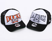 Kšiltovka New Era -  9FORTY A-Frame NHL Distressed - Los Angeles Kings - Team Color