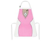 Zástěra na vaření Rip N Dip - Guzungas Apron White