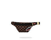Ledvinka Sprayground Peeking  Character Check Crossbody