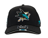 Kšiltovka Fanatics - San Jose Sharks - Authentic Pro 2025 NHL Draft
