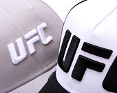 Kšiltovka New Era - UFC MMA Core Logo 9FORTY Trucker - White / Black
