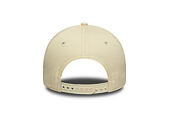 Kšiltovka New Era - MLB League Essential 9FORTY A-Frame - NY Yankees - Cream / Auburn