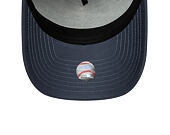 Kšiltovka New Era - MLB League Essential 9FORTY Trucker - NY Yankees - Muted Indigo