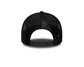 Kšiltovka New Era - Seasonal 9FORTY Trucker - AC Milan - Black