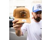 Kšiltovka Brixton - Stride C Np Mp Trucker Hat - Washed Copper/Washed Copper