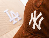 Kšiltovka New Era - MLB Seasonal Cord 39THIRTY - NY Yankees - Auburn