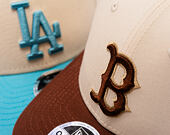 Kšiltovka New Era - MLB WS Patch Retro 9FORTY M-CROWN - Boston Red Sox - Cream / Auburn