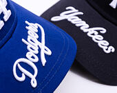 Kšiltovka New Era - MLB Visor Hit 9FORTY A-Frame - LA Dodgers - Light Royal