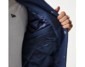 Bunda New Era - NBA Patch Varsity Jacket - LA Lakers - Muted Indigo