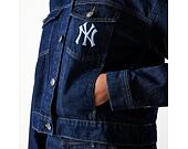 Dámská Bunda New Era - MLB Regular Denim Jacket - NY Yankees - Indigo