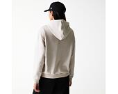 Dámská Mikina New Era - Crest Hoodie - Stone