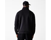 Mikina New Era - Lifestyle Quarter Zip - Black
