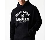 Mikina New Era - MLB Heritage Hoody - NY Yankees - Black