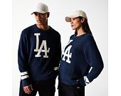 Svetr New Era - MLB Sweater Knit - LA Dodgers - Navy
