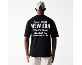 Triko New Era - Finest Graphic Tee - Black