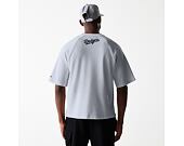Triko New Era - MLB Waffle Tee - LA Dodgers - Grey