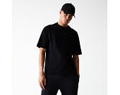 Triko New Era - Oversized Flag Tech Tee - Black