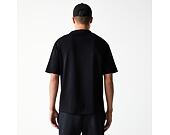 Triko New Era - Oversized Flag Tech Tee - Black