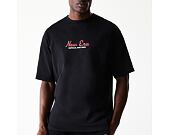 Triko New Era - Wild Graphic Tee - Black