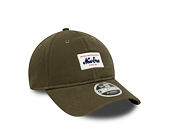 Kšiltovka New Era - Branded Patch 9FORTY M-CROWN - New Olive
