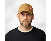 Kšiltovka Fjällräven - Fjällräven Logo Cap - Buckwheat Brown