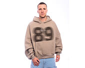 Mikina Karl Kani - Signature 89 Boxy Os Hoodie Brown
