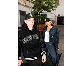 Dámské džíny New Era - MLB Wide Leg Denim Pant - NY Yankees - Indigo