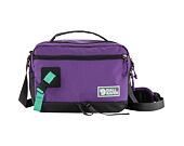 Ledvinka Fjällräven - Vardag Shoulder Bag 6 - Violette-Coal Black