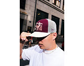 Kšiltovka New Era - Wild Cord 9FIFTY - Burgundy / Stone