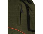 Sprayground - Nylon Shark Central Army Dlx-Ripstop Backpack 