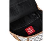 Sprayground - House Of Cream Check Dlx Backpack 
